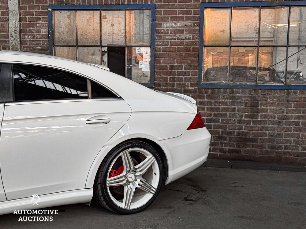 Mercedes-Benz CLS500 AMG 5.0 V8 CLS-Klasse 306PS 2005 -Youngtimer-