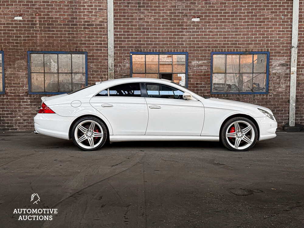 Mercedes-Benz CLS500 AMG 5.0 V8 CLS-Klasse 306PS 2005 -Youngtimer-