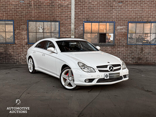 Mercedes-Benz CLS500 AMG 5.0 V8 CLS-Klasse 306PS 2005 -Youngtimer-