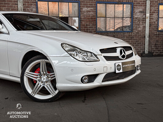 Mercedes-Benz CLS500 AMG 5.0 V8 CLS-Klasse 306PS 2005 -Youngtimer-