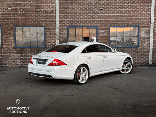 Mercedes-Benz CLS500 AMG 5.0 V8 CLS-Klasse 306PS 2005 -Youngtimer-