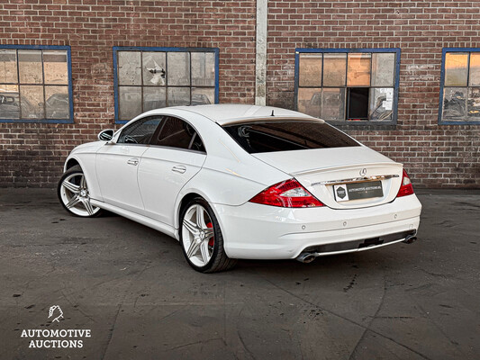 Mercedes-Benz CLS500 AMG 5.0 V8 CLS-Klasse 306PS 2005 -Youngtimer-