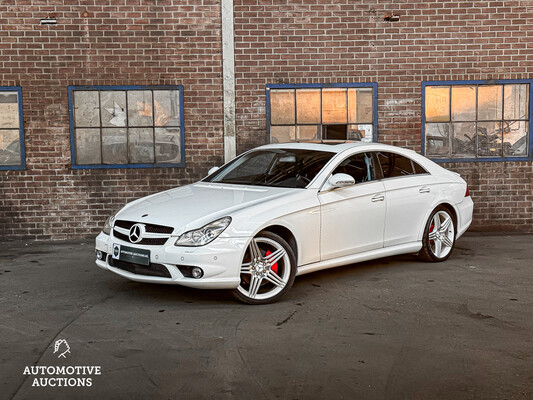 Mercedes-Benz CLS500 AMG 5.0 V8 CLS-Klasse 306pk 2005 -Youngtimer-