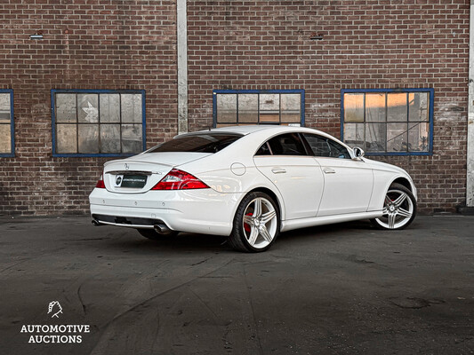 Mercedes-Benz CLS500 AMG 5.0 V8 CLS-Klasse 306pk 2005 -Youngtimer-