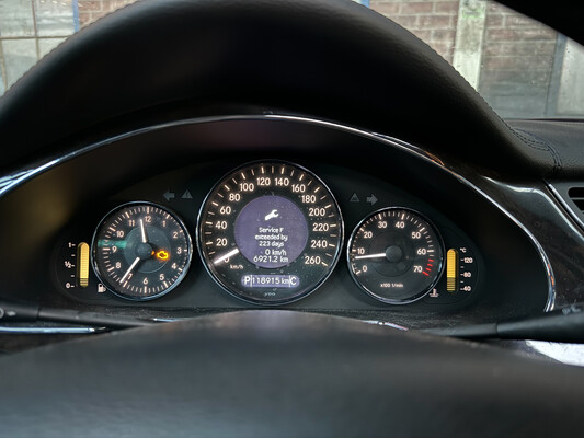 Mercedes-Benz CLS500 AMG 5.0 V8 CLS-Klasse 306PS 2005 -Youngtimer-