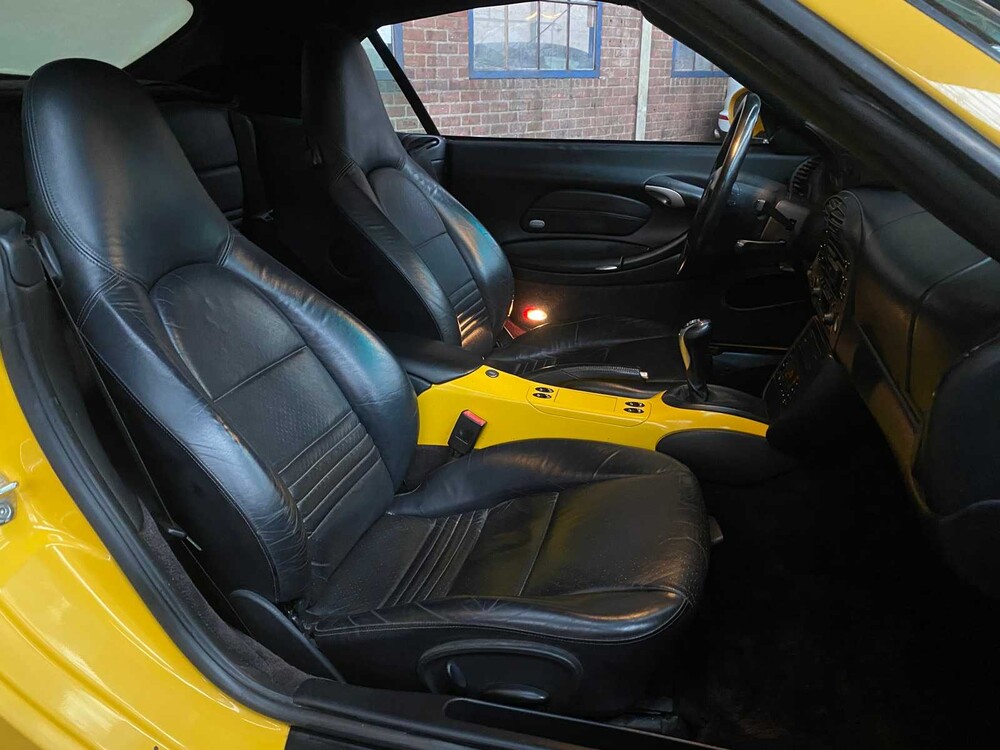 Porsche 911 Carrera 996 3.4 300PS 2001 -Youngtimer-