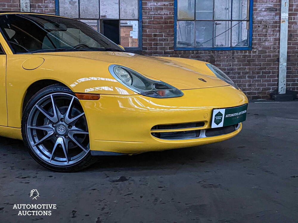 Porsche 911 Carrera 996 3.4 300PS 2001 -Youngtimer-