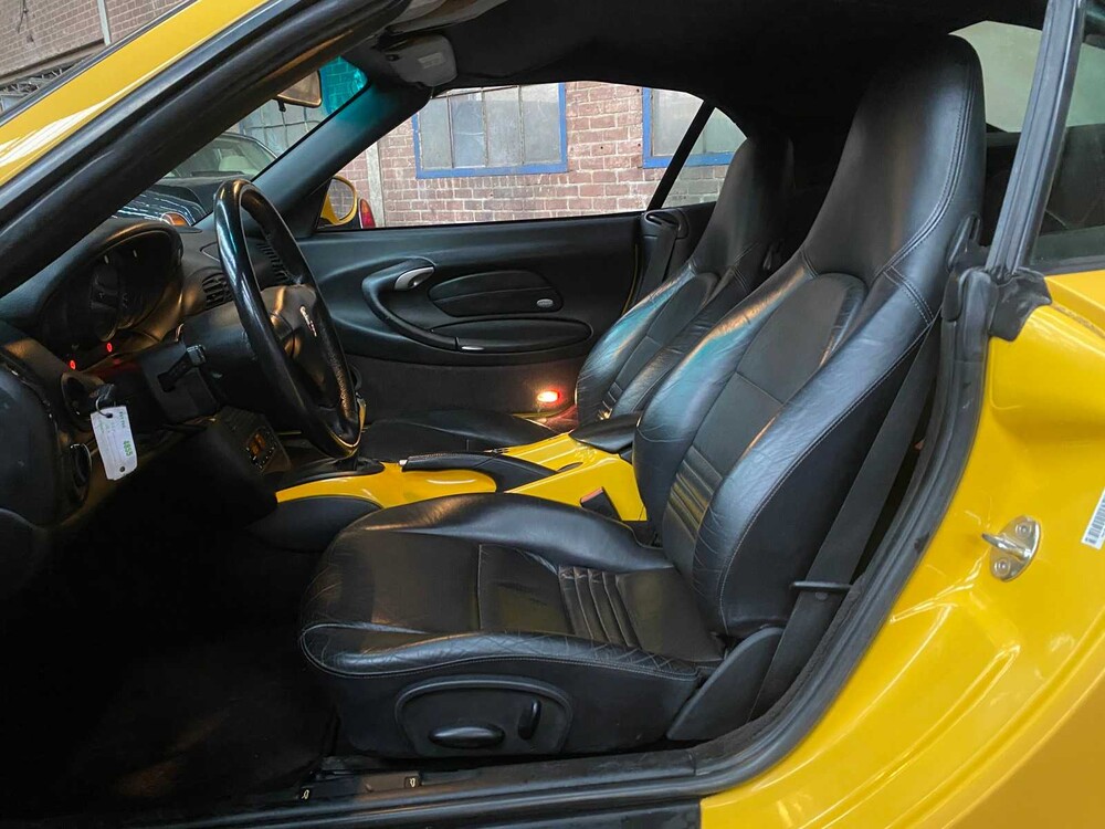 Porsche 911 Carrera 996 3.4 300PS 2001 -Youngtimer-