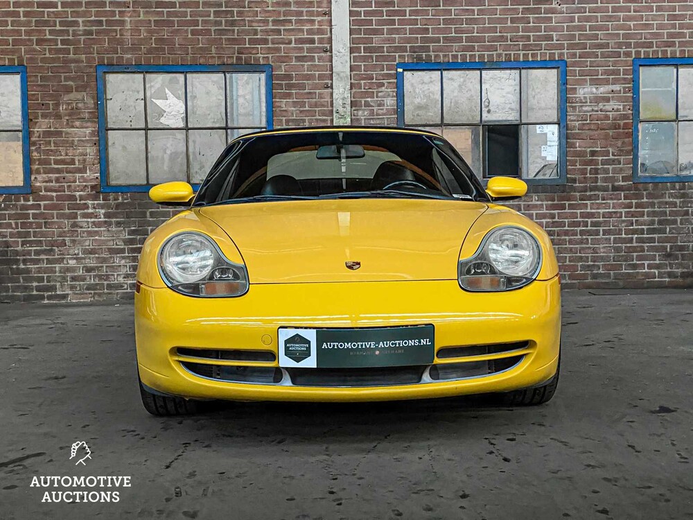 Porsche 911 Carrera 996 3.4 300PS 2001 -Youngtimer-