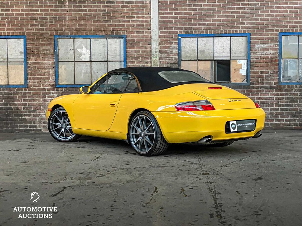 Porsche 911 Carrera 996 3.4 300PS 2001 -Youngtimer-