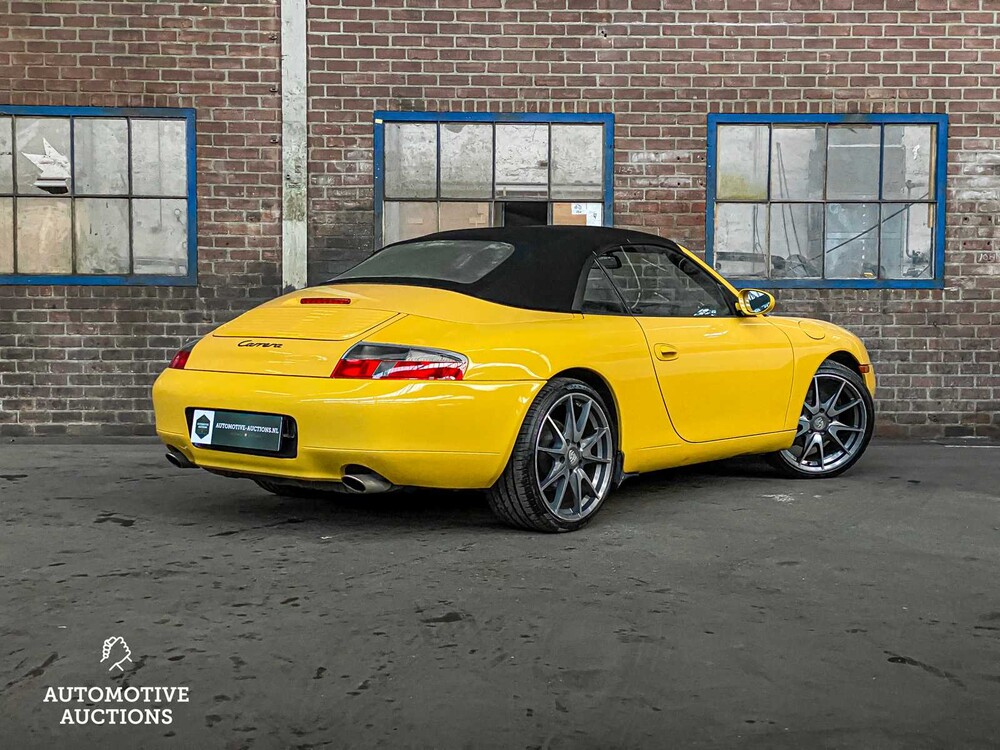 Porsche 911 Carrera 996 3.4 300PS 2001 -Youngtimer-
