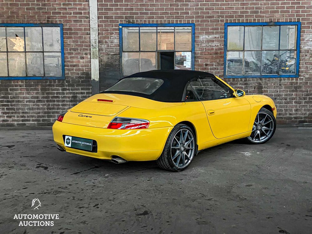 Porsche 911 Carrera 996 3.4 300PS 2001 -Youngtimer-