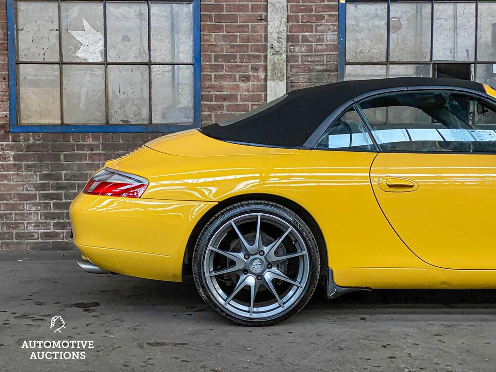 Porsche 911 Carrera 996 3.4 300PS 2001 -Youngtimer-