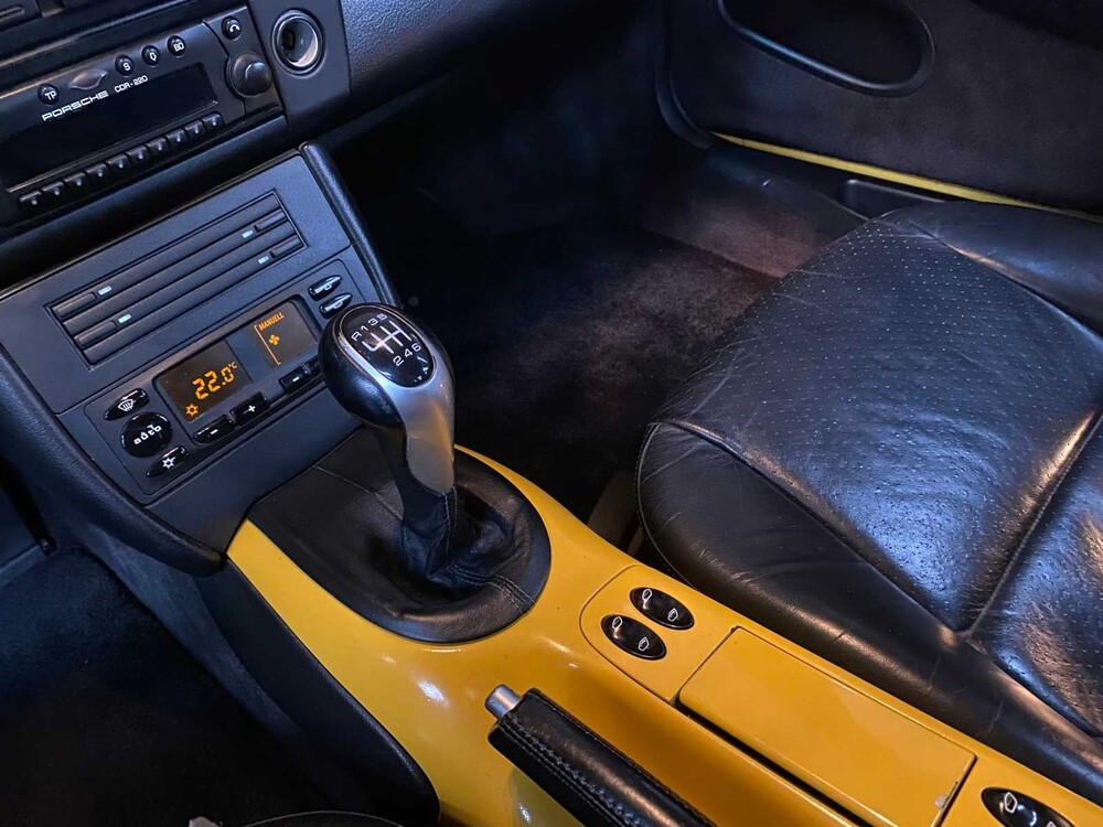 Porsche 911 Carrera 996 3.4 300PS 2001 -Youngtimer-