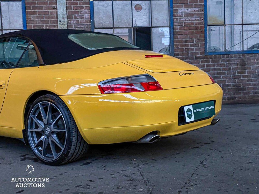 Porsche 911 Carrera 996 3.4 300PS 2001 -Youngtimer-