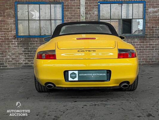 Porsche 911 Carrera 996 3.4 300pk 2001 -Youngtimer-