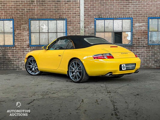 Porsche 911 Carrera 996 3.4 300pk 2001 -Youngtimer-