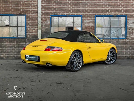 Porsche 911 Carrera 996 3.4 300pk 2001 -Youngtimer-