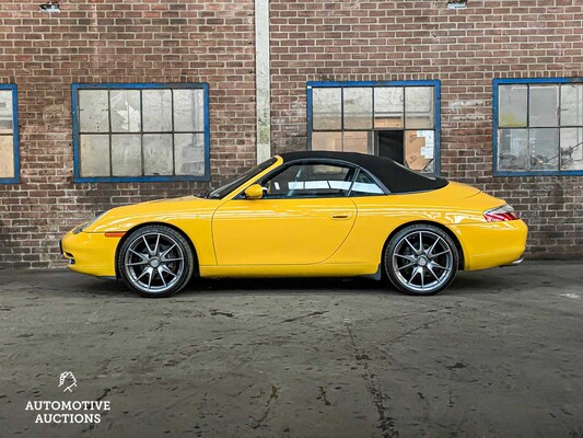 Porsche 911 Carrera 996 3.4 300pk 2001 -Youngtimer-