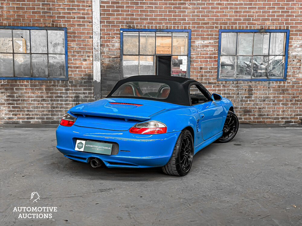 Porsche Boxster S 986 3.2 252PS 2002 -Youngtimer-