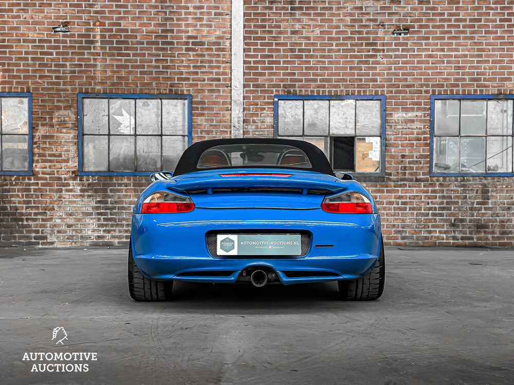 Porsche Boxster S 986 3.2 252PS 2002 -Youngtimer-