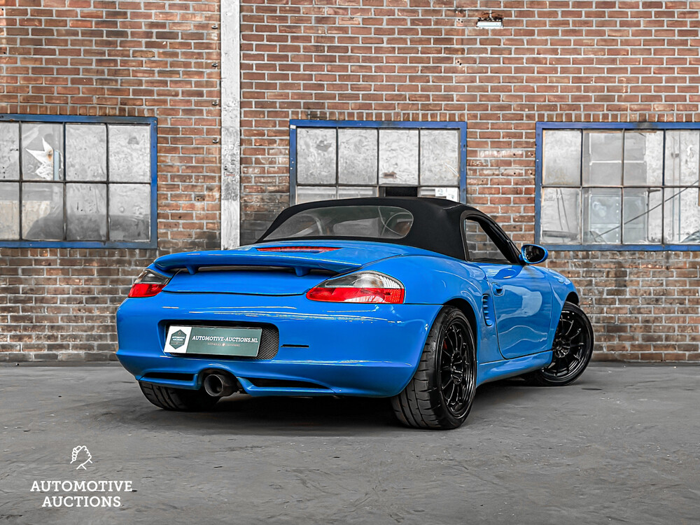 Porsche Boxster S 986 3.2 252PS 2002 -Youngtimer-