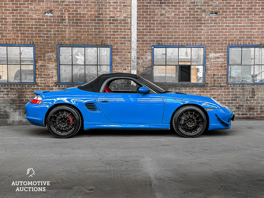 Porsche Boxster S 986 3.2 252PS 2002 -Youngtimer-