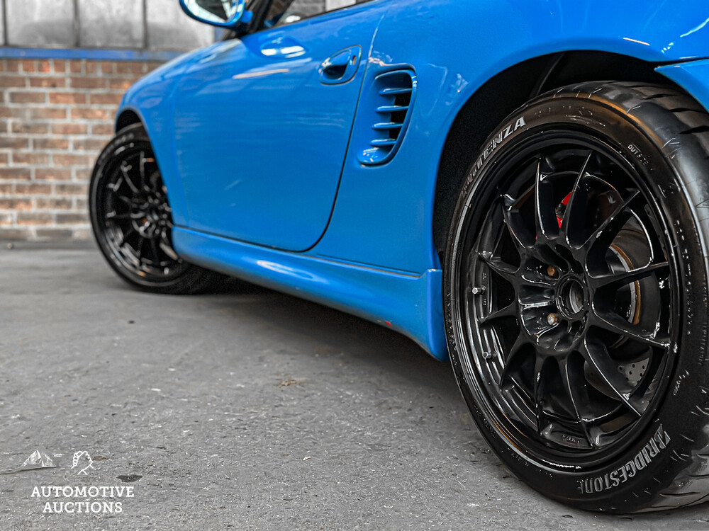 Porsche Boxster S 986 3.2 252PS 2002 -Youngtimer-
