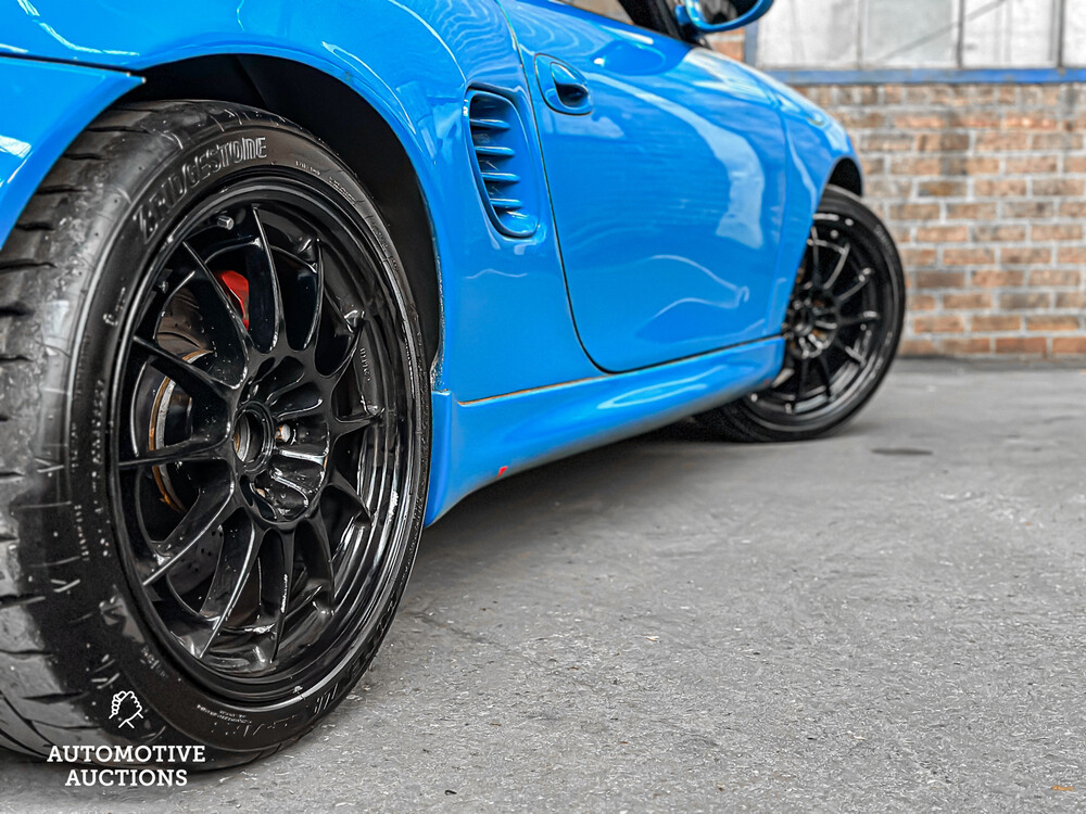 Porsche Boxster S 986 3.2 252PS 2002 -Youngtimer-