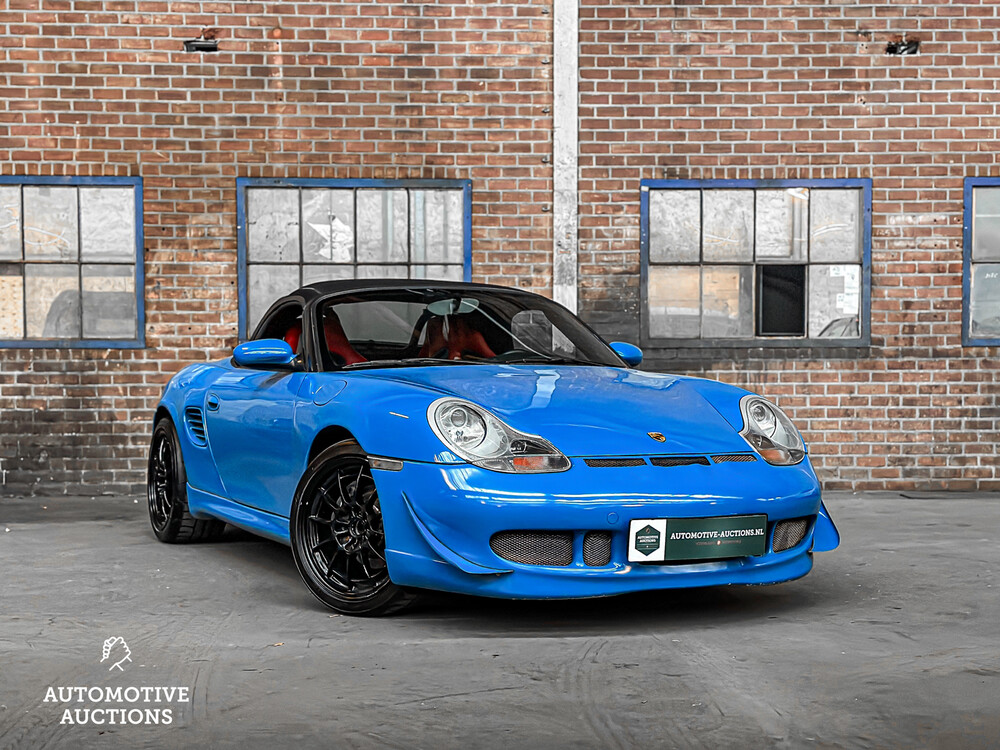 Porsche Boxster S 986 3.2 252PS 2002 -Youngtimer-
