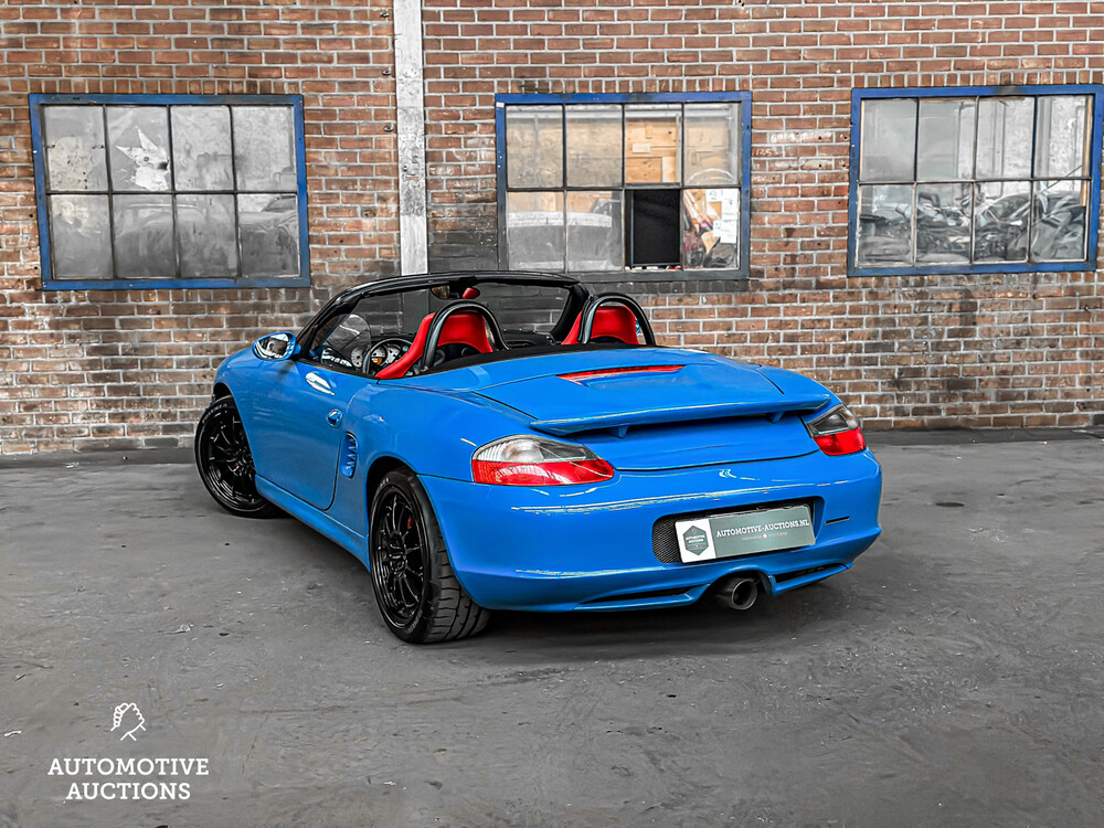 Porsche Boxster S 986 3.2 252PS 2002 -Youngtimer-