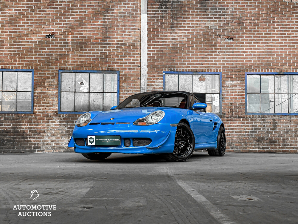 Porsche Boxster S 986 3.2 252PS 2002 -Youngtimer-