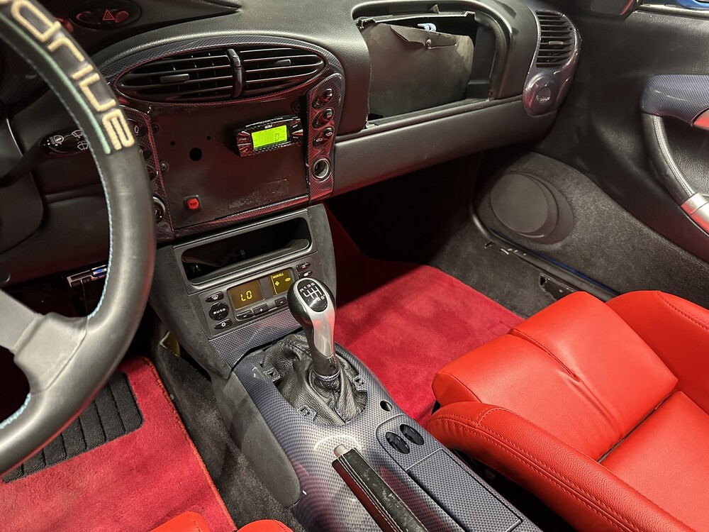 Porsche Boxster S 986 3.2 252PS 2002 -Youngtimer-