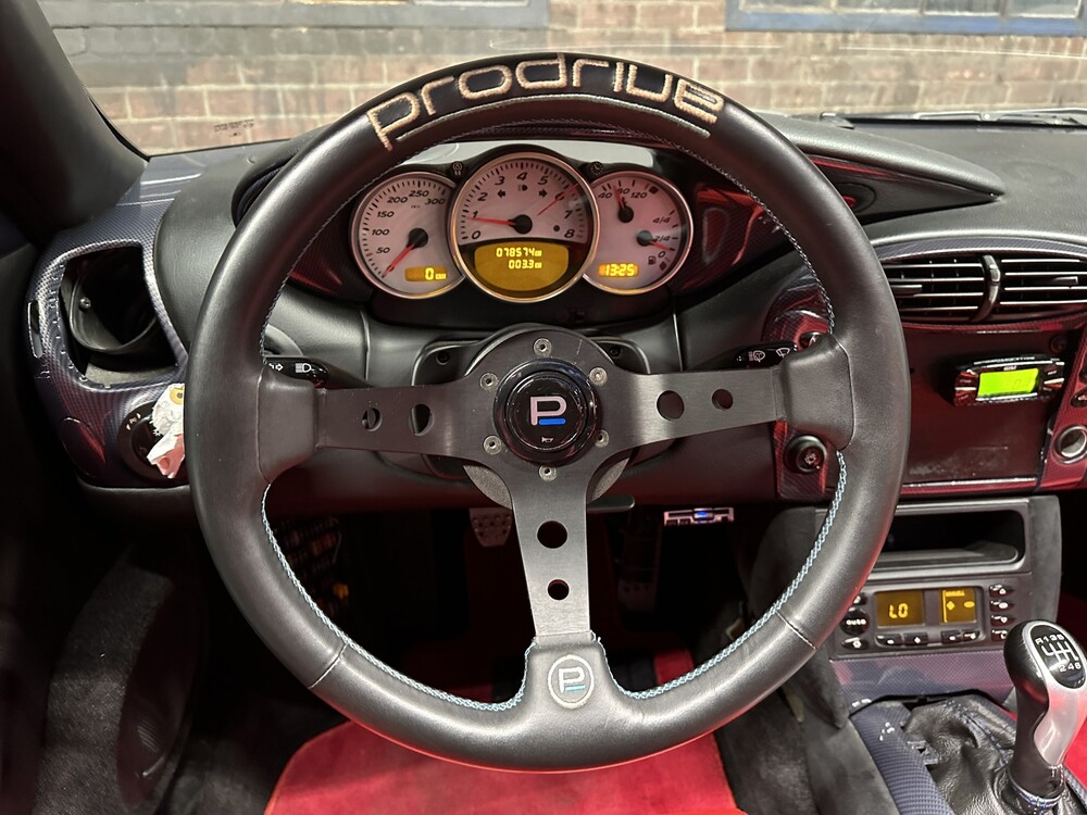 Porsche Boxster S 986 3.2 252PS 2002 -Youngtimer-