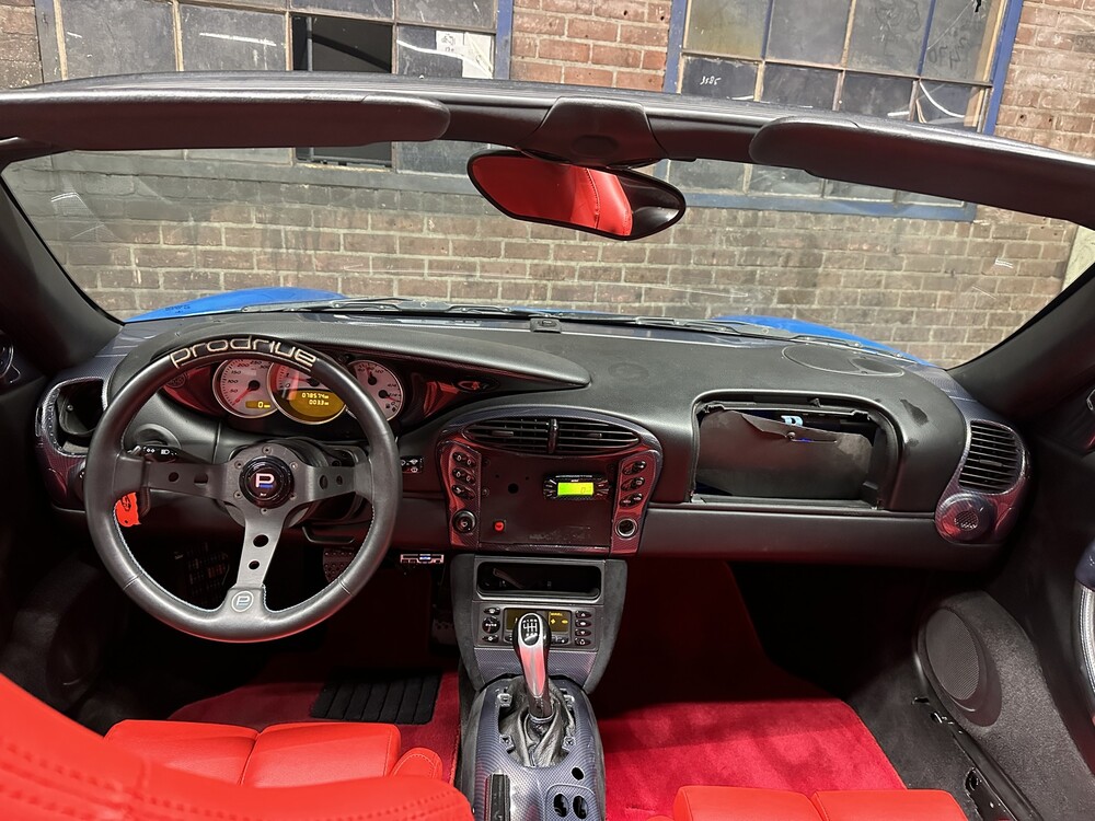 Porsche Boxster S 986 3.2 252PS 2002 -Youngtimer-