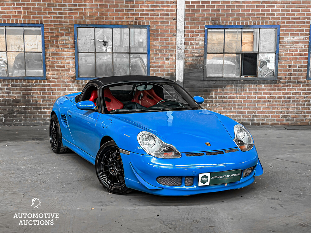 Porsche Boxster S 986 3.2 252PS 2002 -Youngtimer-