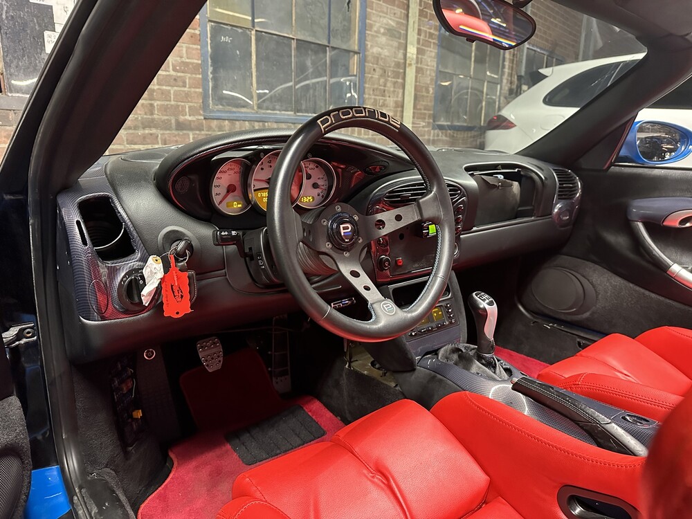 Porsche Boxster S 986 3.2 252PS 2002 -Youngtimer-