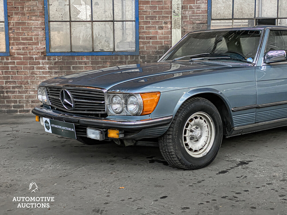 Mercedes-Benz 350SL W107 Cabriolet 194PS 1976 SL-Klasse -Youngtimer-