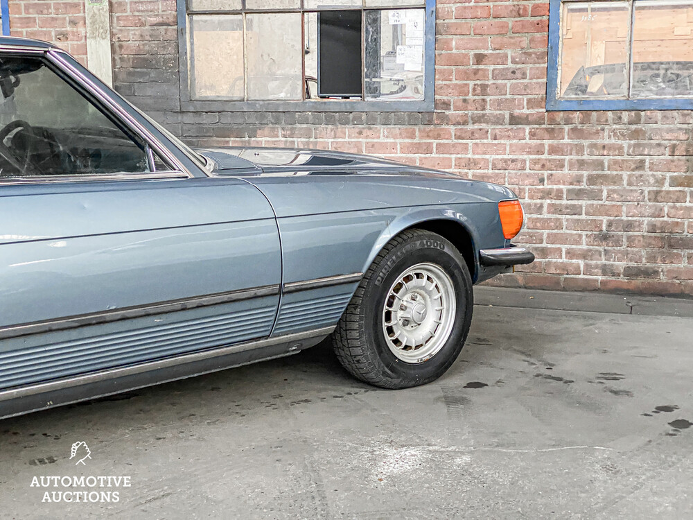 Mercedes-Benz 350SL W107 Cabriolet 194PS 1976 SL-Klasse -Youngtimer-