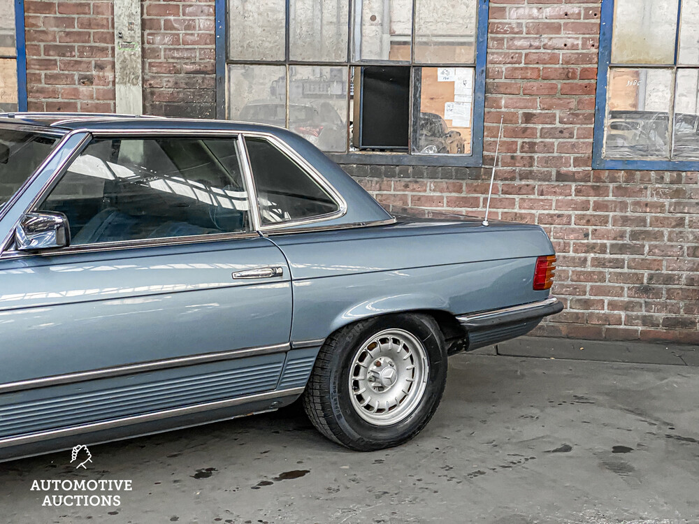 Mercedes-Benz 350SL W107 Cabriolet 194PS 1976 SL-Klasse -Youngtimer-