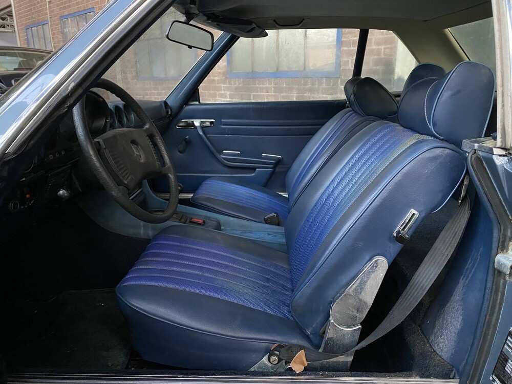 Mercedes-Benz 350SL W107 Cabriolet 194PS 1976 SL-Klasse -Youngtimer-