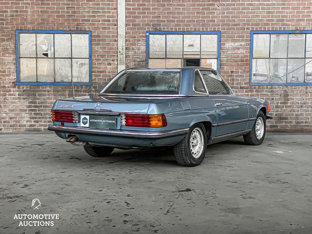 Mercedes-Benz 350SL W107 Cabriolet 194PS 1976 SL-Klasse -Youngtimer-