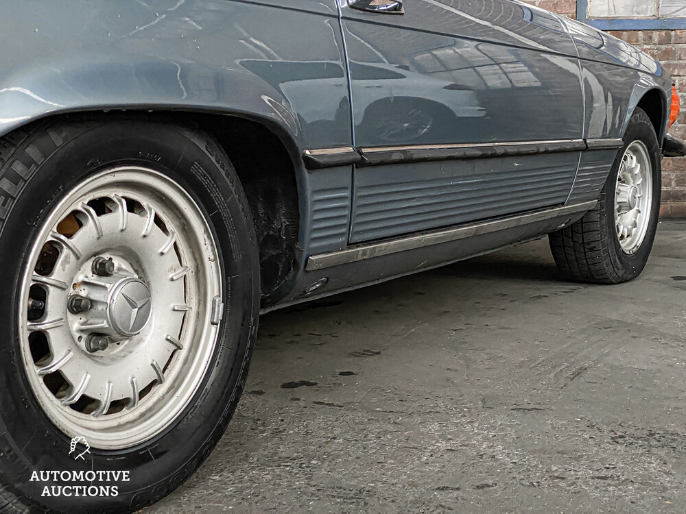 Mercedes-Benz 350SL W107 Cabriolet 194PS 1976 SL-Klasse -Youngtimer-