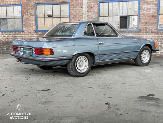 Mercedes-Benz 350SL W107 Cabriolet 194hp 1976 SL-Class -Youngtimer-