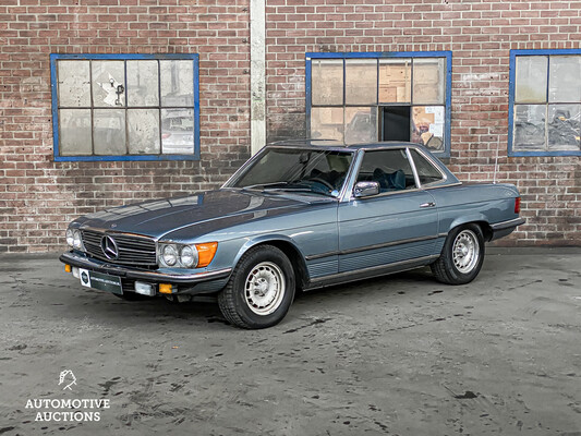 Mercedes-Benz 350SL W107 Cabriolet 194pk 1976 SL-Klasse -Youngtimer-