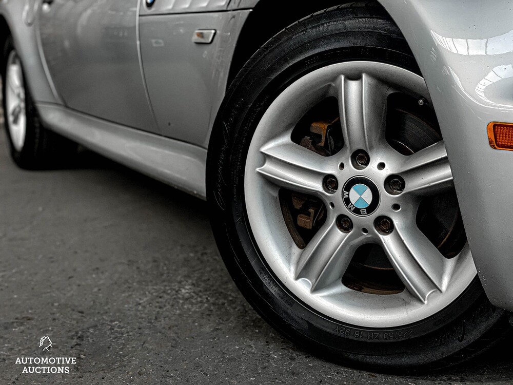BMW Z3 Roadster 2.2i S E36 170PS 2000, 97-ZG-PR