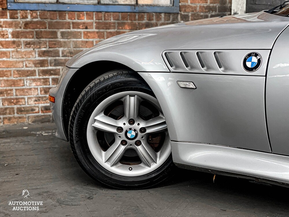 BMW Z3 Roadster 2.2i S E36 170PS 2000, 97-ZG-PR