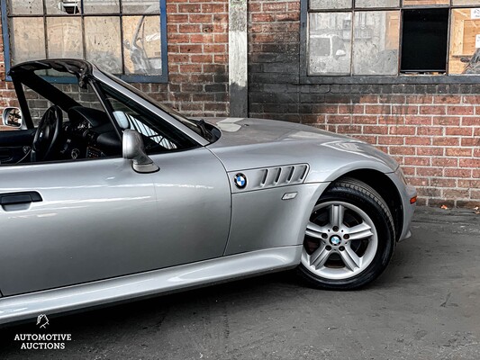 BMW Z3 Roadster 2.2i S E36 170pk 2000, 97-ZG-PR