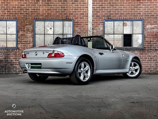 BMW Z3 Roadster 2.2i S E36 170pk 2000, 97-ZG-PR