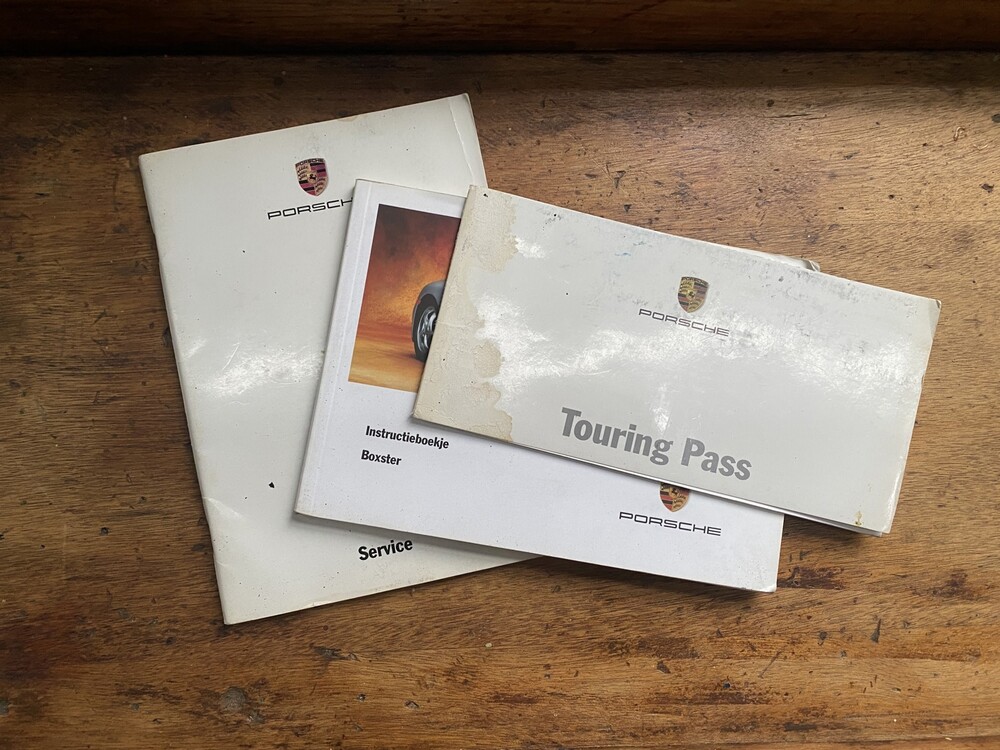 Porsche Boxster 986 2.5 204PS 1997, 43-PT-RD -Youngtimer-